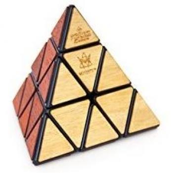 Mefferts Geduldspiel Pyraminx Deluxe 3D-Puzzle