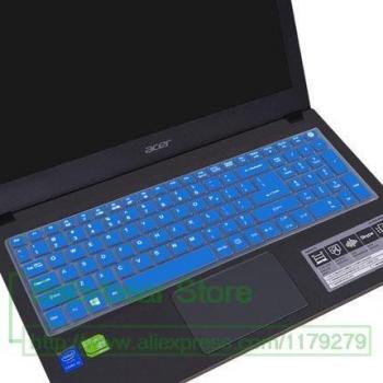Silicone Keyboard Shield for Acer Aspire Vn7-792G F15 F5-571 F5-573G / Aspire 3 A315 / Aspire 7 A715 15 17 Inch