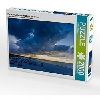 Sturmgewitter von Zingst – 2000‑Teil‑Foto‑Puzzle