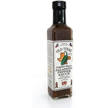 Old Texas Jalapeno-Pfeffer BBQ-Sauce, 250 ml