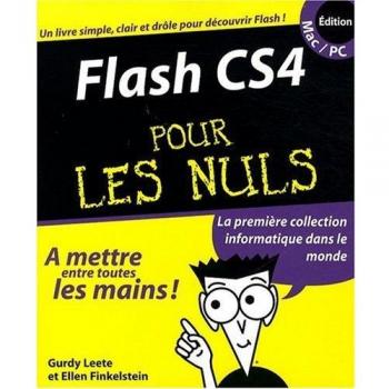 FLASH CS4 POUR LES NULS