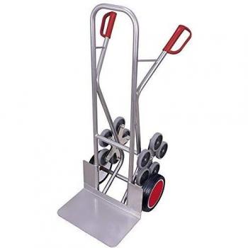 VARIOfit Aluminium Treppenkarre mit Vollgummibereifung