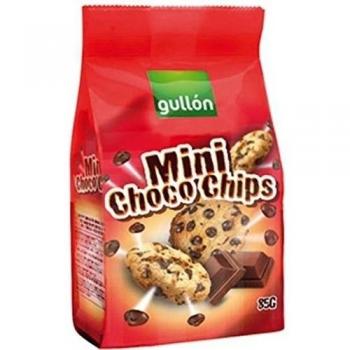 Galletas Mini Choco Chips Negro Gullón 85G