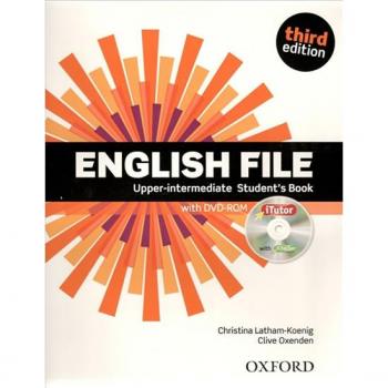 English File: Upper-Intermediate: Student's Book with Oxford Online Skills