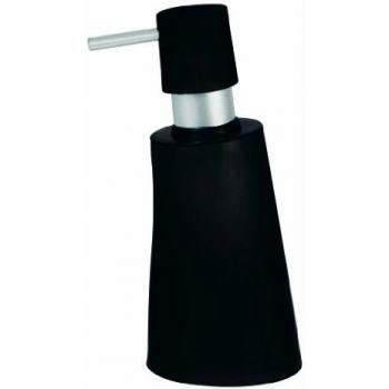 Schwarzer Spirella Move Seifenspender & Schale – 0,3 l