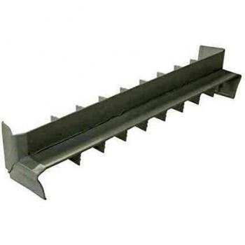 Angle intérieur PVC blanc 90° Nicoll
