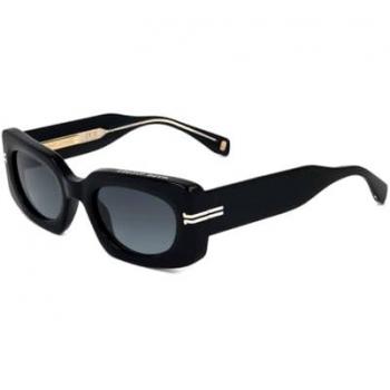 Marc Jacobs 50mm Black Squared Shaded Sunglasses (MJ 1075/S)
