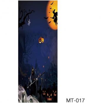 Decoración 3D de Pared con Estilo Halloween