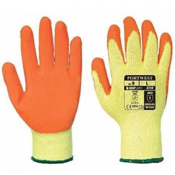 Portwest A150 Fortis Latex Palm Grip Gloves