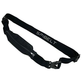 One‑Size Black Hip Bag