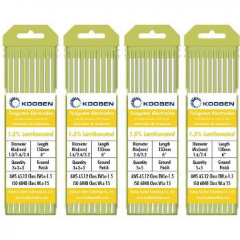 WL15 Tungsten Electrodes 3.2mm