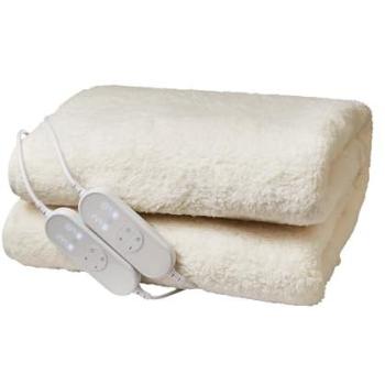 Unisex EverCosy Super King Fleece Heater – White Edition