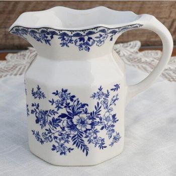 Colección AC50BD de Tazas con Motivo Floral
