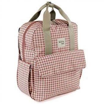 Zaino Fasciatoio Walking Mum I Love Vichy