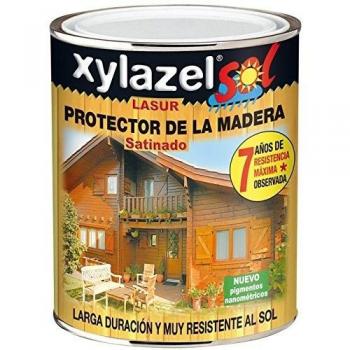 Barniz lasur pino satinado 750 ml Xylazel
