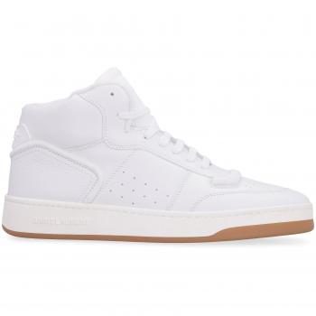 Saint Laurent Men's SL/80 White Sneakers | Size 9.5 US