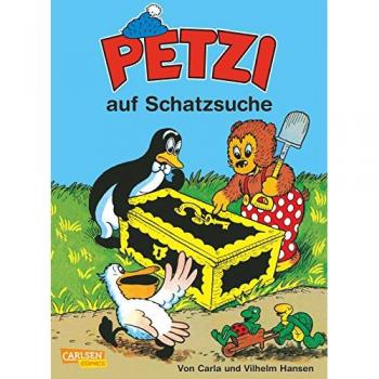 Petzi 16. Petzi auf Schatzsuche