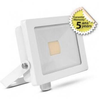 Projecteur LED Extérieur Lumos II 30W sans câble Miidex Lighting blanc-chaud 3000k