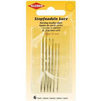 Pack 6 Aiguilles Repriser Courtes KLEIBER