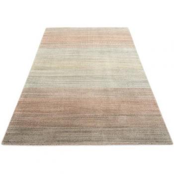 OCI Ecoline Designer Teppich – 250 x 350 cm, 7 mm Höhe, Viskose Kunstfasern, grau anthrazit