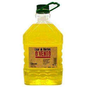 Licor de Hierbas O Vento 3 Litros