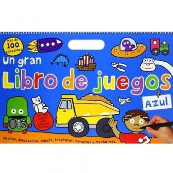 Un Gran Libro de Juegos Azul