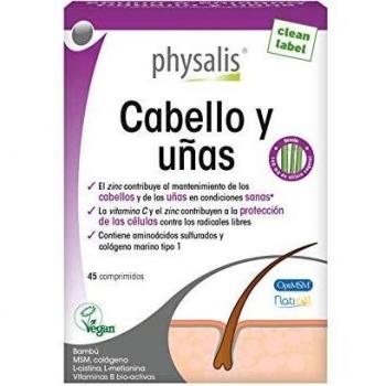 Physalis Hair & Nails Formula 45 Tablets