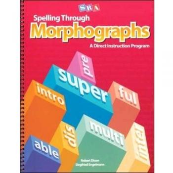 Spelling Through Morphographs, Student Workbook