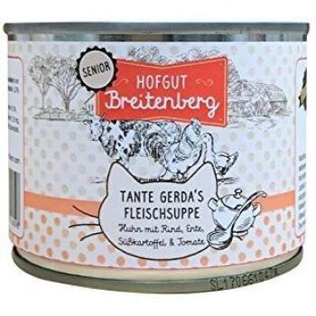 Hofgut Breitenberg Cat Senior Tante Gerdas Fleischtopf Huhn 180g