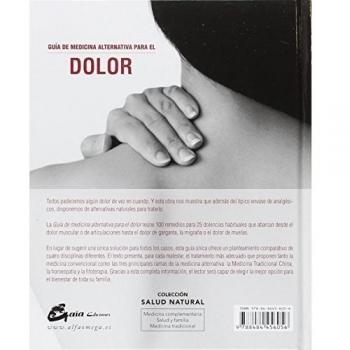 Guía de medicina alternativa para el dolor