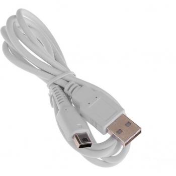 1m USB Power Supply Cable for Nintendo WII U Game Controller