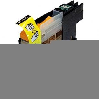 CARTUCCIA BROTHER LC 123 MAGENTA COMPATIBILE