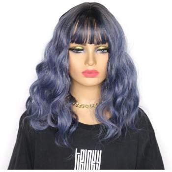 Sivir Layered Brown Synthetic Wig