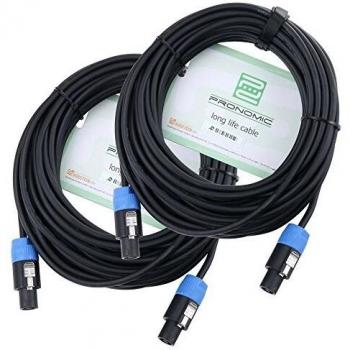 Pronomic BOXSP1-10 Lautsprecher Kabel 10 m