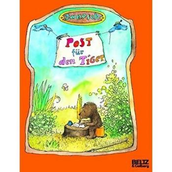 Post für den Tiger: Die Geschichte, wie der kleine Bär und der kleine Tiger die Briefpost, die Luftpost und das Telefon erfinden (MINIMAX)