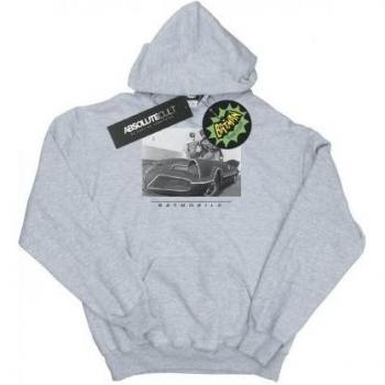 Felpa con cappuccio DC Batman Girls Batmobile TV Series