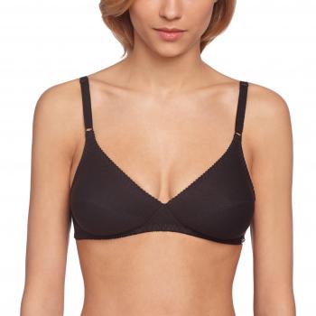 BeeDees Damen Rock’n’Roll Soft‑BH Schwarz 75B