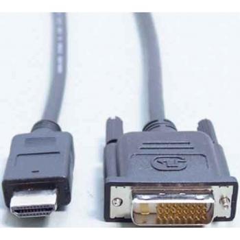 Cavo HDMI DVI-D 3,2m E+P