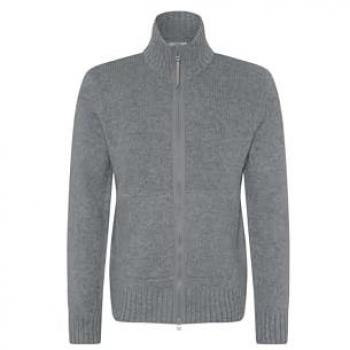 Brax Strickjacke mit Reißverschluss Modell 'Jake', Größe XL