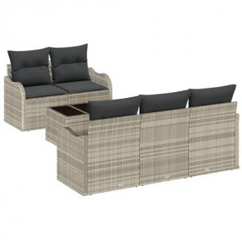 Two‑Toned Outdoor Sofa Block
