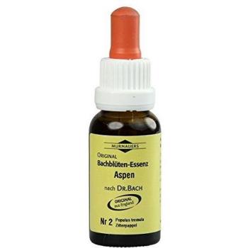 Murnauer Bachblüten Aspen Tropfen 20ml