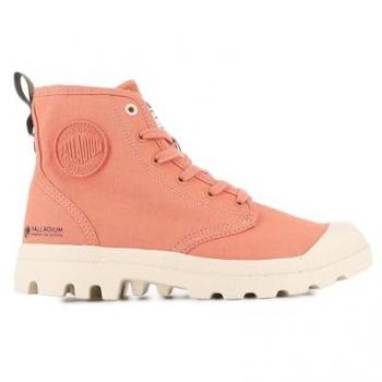 Palladium Botín Orgánico Naranja 1-3cm Mujer