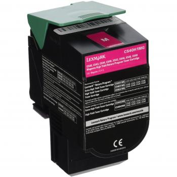Magenta Heavy‑Duty Toner Cartridge – Lexmark C540n/C543dn/X543dn/C544/X544