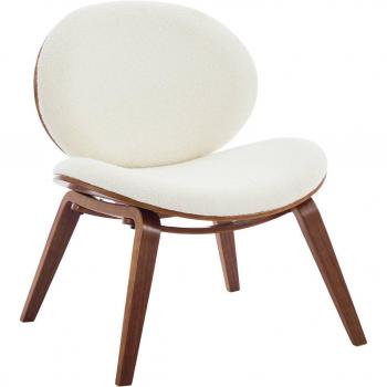 Mueble Curvo de Nogal Inés