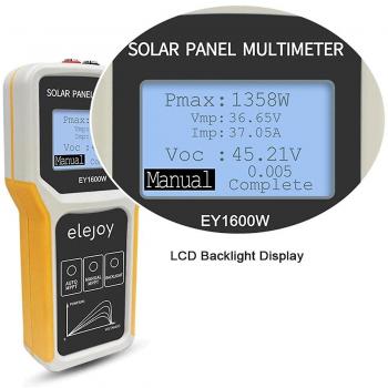 Testeur de Tension et Courant Photovoltaïque EL400B