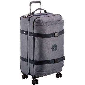 Kipling SPONTANEOUS M Valise Cabine, 66 cm, 71 Litres, Noir