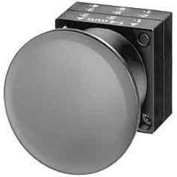 Pilz-Triggerplatte 3SB3 Siemens Signum – 40 mm schwarz