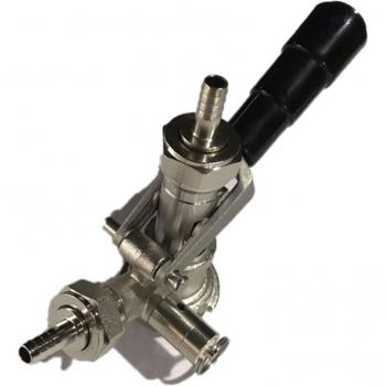Acoplador tipo D para cerveza