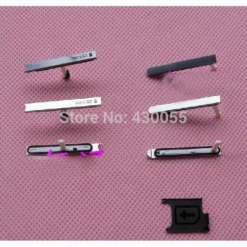 Carcasa con carga USB Ymitn para Sony Xperia Z2 L50T L50U, incluye ranura para tarjeta SIM