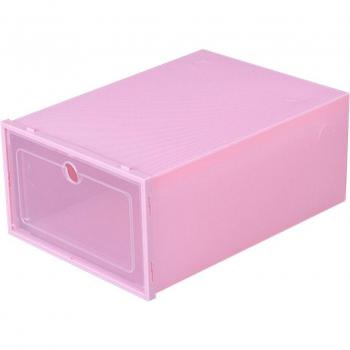 Foldable Shoe Storage Container with Lid